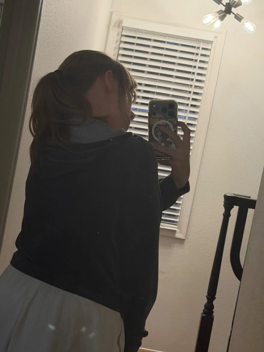 Grey Zip-Up Jacket - Picture 3 of 4